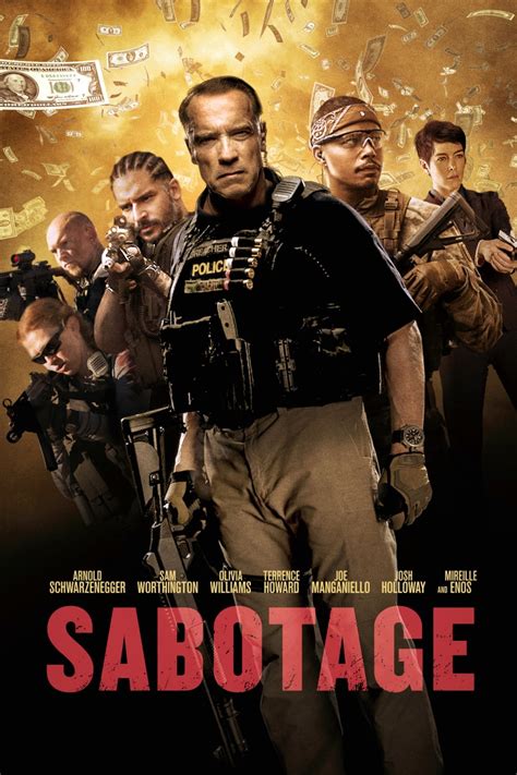arnold schwarzenegger sabotage full movie